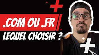 DROPSHIPPING  COM ou FR QUEL NOM DE DOMAINE CHOISIR [upl. by Nylemaj656]