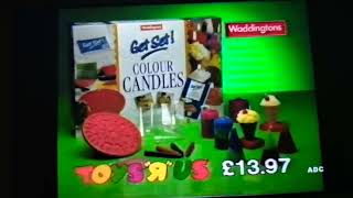 Toys R Us Waddingtons 1992 UK TV Advert [upl. by Corrinne538]