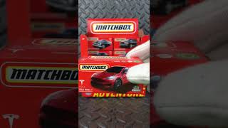 NEW MATCHBOX 2022 Power Grabs Mix 5 Tesla Model Y Tesla Roadster… [upl. by Peers]