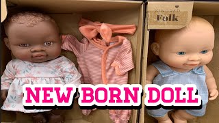 New Born Baby Doll  Baby Doll 😃 [upl. by Neerom928]