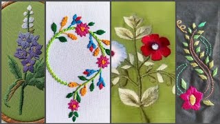 amazing handwork embroidery design ideas 2024 [upl. by Cassi]