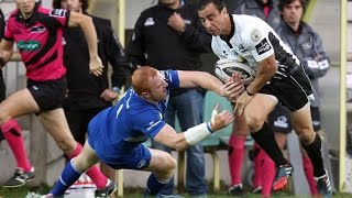 Zebre v Leinster Highlights – GUINNESS PRO12 201415 [upl. by Emsoc]