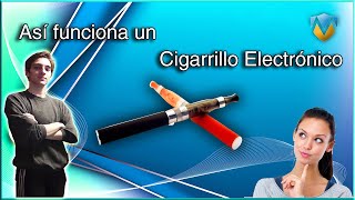 Así se utiliza un cigarrillo electrónico CE5 [upl. by Eldred]