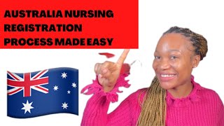 HOW I BECAME A NURSE IN AUSTRALIA IN ONE WEEK  OZRN  AURN [upl. by Stevana]