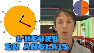 Apprendre langlais avec Huito  4 Dire lheure [upl. by Dygall]