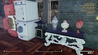 Cool mask shop with rare item fallout 76 [upl. by Neehs]