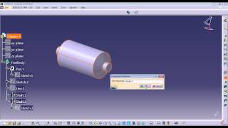 Catia V5 training part 5 [upl. by Olim578]