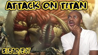 Attack on Titan s3e10e47  Reaction [upl. by Norrabal]