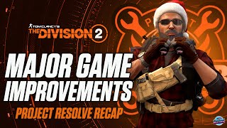 Everything We Know So Far  THE DIVISION 2 Project Resolve  Division 2 News Update [upl. by Debbee146]