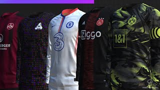 FIFA 21 Kit Creator New Update  Captain Armbands amp More [upl. by Accebor]