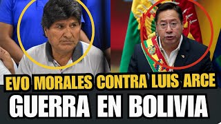 💥COMENZÓ LA GUERRA EN BOLIVIA ENTRE EVO MORALES Y LUIS ARCE POR LAS ELECCIONES DEL 2025💥 [upl. by Bolt]