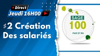 02Création des salariés [upl. by Dustie]