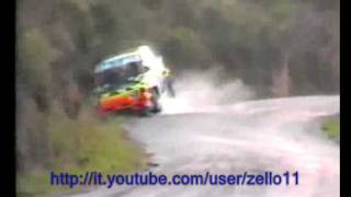 RALLY CRASH  SIMCA [upl. by Hartzke]