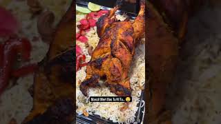 Tandoori chicken wah bollywood hindisong food foodblogging indiancuisine foodie chicken [upl. by Okimat]