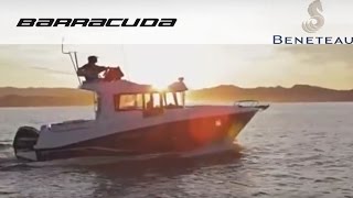 Barracuda 9 Powerboat by Beneteau [upl. by Notwen665]