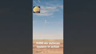 S400 Air defense system in action [upl. by Notgnimer]