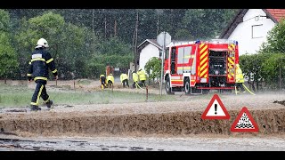 Wetter heute Jahrhundertflut Und es schüttet weiter [upl. by Gustav929]