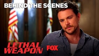 Character Profile Clayne Crawford As Riggs  Season 1  LETHAL WEAPON [upl. by Siusan116]