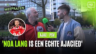 Ajaxfans zijn helemaal klaar met huilende sterspeler van PSV ‘Een irritante eikel’ [upl. by Mayda]