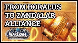 From Boralus to Zandalar WoW Alliance [upl. by Annette]