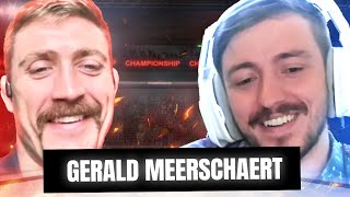 Gerald Meerschaert Talks About Whats Next In The UFC [upl. by Ardnasac]