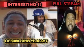 DJ Akademiks Full Twitch Stream 5282023  Lil Durk 150k first week Ak vs YB fans [upl. by Harilda]