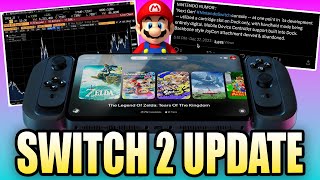 Even More Information About The Switch 2 Just LEAKED [upl. by Orbadiah]