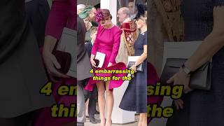 4 embarrassing things for the royal familyshortvideo history [upl. by Enirehtac]