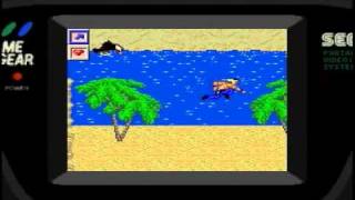 Surf Ninjas  GAME GEAR  Walkthrough 1 OF 2 [upl. by Berthold]