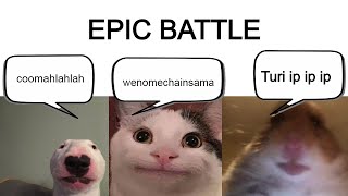 Turi ip ip ip vs wenomechainsama vs coomahlahlah Epic Battle [upl. by Harelda201]