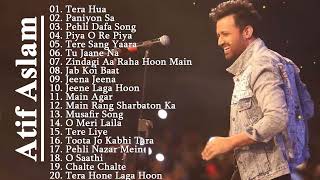 ATIF ASLAM Hindi Songs Collection Atif Aslam songs BEST OF ATIF ASLAM SONGS 2023 atifaslam [upl. by Moshell819]