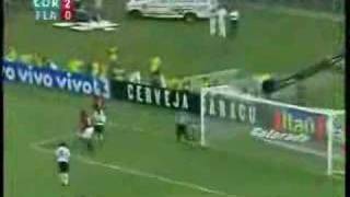 Corinthians 4 x 2 Flamengo Brasileirao 2005 [upl. by Luz687]