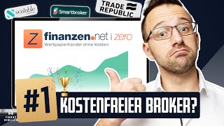 Zero Broker im Test Besser als Scalable und Co Finanzennet Depot [upl. by Galan]