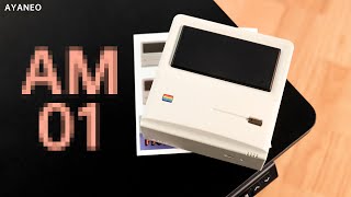 AYANEO Retro Mini PC AM01 Review They Remade a Small Macintosh？ [upl. by Garrott408]