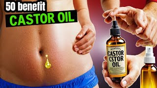 The Healing Power of Castor Oil Skin Hair and Internal Health Benefits 🌱 [upl. by Yrtsed]