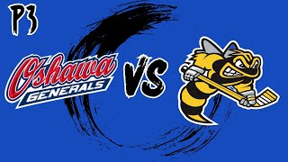 Tournament  Oshawa vs Sarnia Sting  P3  Oct 18 2024 [upl. by Marylynne800]