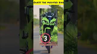 Guess the modified bikes❤biker15rc390rs200dukenarutoshort [upl. by Denys]