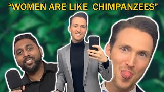 The Dating Coach Who Calls Women Chimpanzees [upl. by Domel]