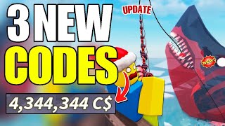 NEW CODES  ALL WORKING CODES IN FISCH 2024 ROBLOX FISCH CODES [upl. by Okika]