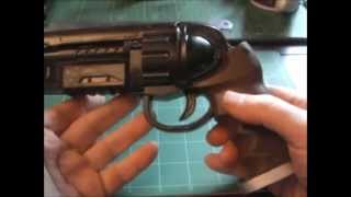 Toy to Prop Conversion  Blade Runner Pistol [upl. by Ralyt]