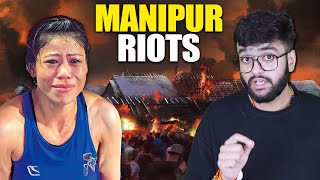 MANIPUR IS BURNING  MANIPUR VIOLENCE EXPLAINED [upl. by Yi50]