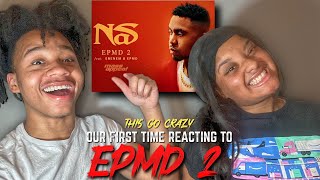 THIS DUO IS INSANE NAS EPMD 2 FT EMINEMREACTION [upl. by Allmon219]