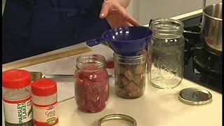 Canning Meat in Jars [upl. by Daisi]