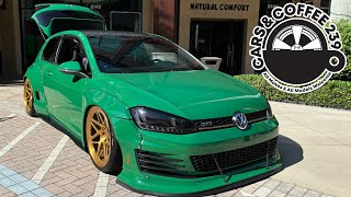 Naples Cars and Coffee Has INSANE Builds [upl. by Moonier899]