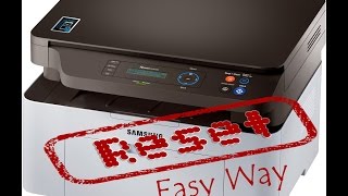 RESET Xpress SL M2070 M2074 2077 2078 M2675N M2875ND fix firmware resetare resoftare Easy Way [upl. by Col108]