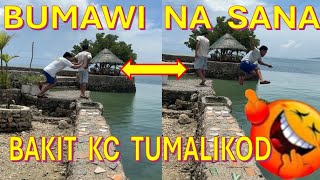 Nako po Ikaw pa tuloy ung Nadali🤣Watch till the end🤣Bemaks tv [upl. by Hatcher358]