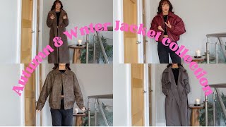 Autumn and Winter Jacket collection [upl. by Mcquillin]