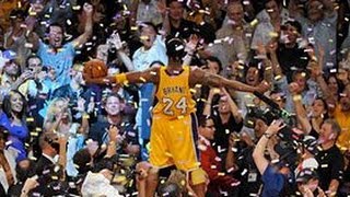 Kobe Bryants Top 10 Plays of his Career [upl. by Abbe]