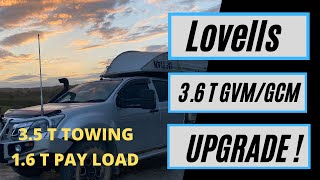 Lovells 36 t GVMGCM Isuzu Dmax The DMax gets an upgrade [upl. by Repohtsirhc]