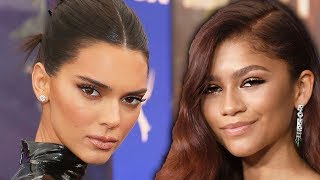 Kendall Jenner amp Zendaya Emmys 2019 Best Dress [upl. by Orthman]